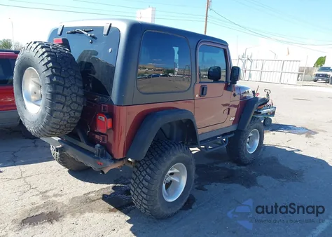 2004 Jeep Wrangler Rubicon from USA, damaged, VIN 1J4FA69S84P718921
